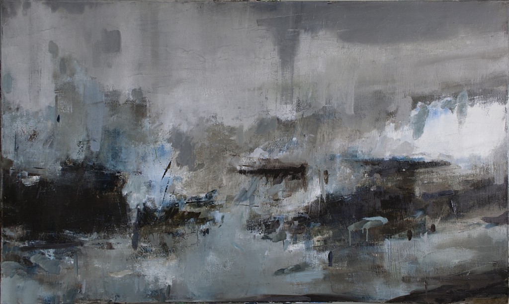 Timothy Wilson, Storm II, oil on canvas, 36 x 60 in., 2015. Image courtesy of the artist.
