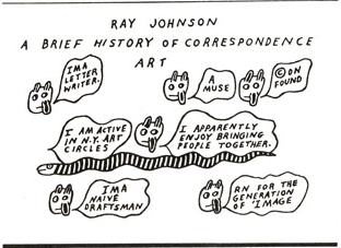 Ray Johnson, Brief Correspondence