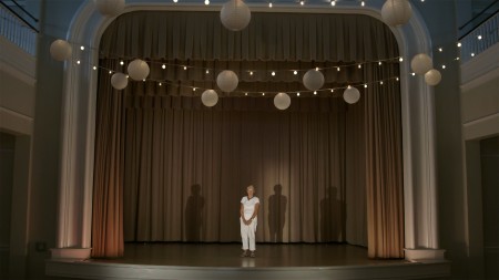 Jessica Hankey, Women’s Club (act II), 12 min, HD video still, 2015.