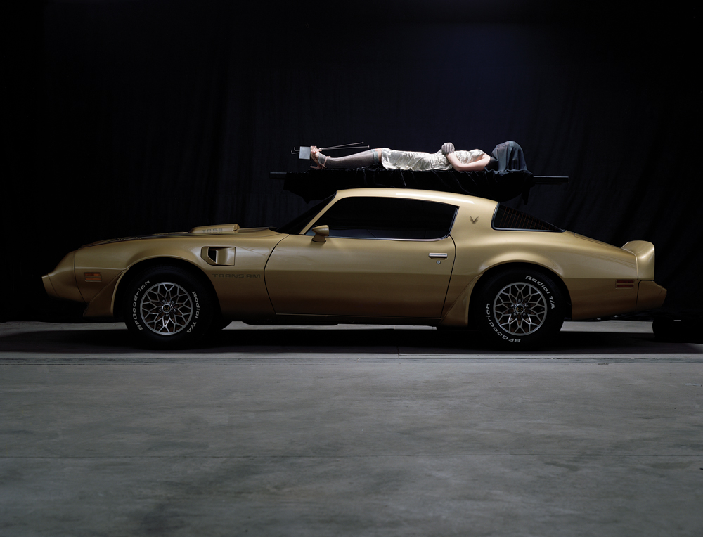 Matthew Barney and Jonathan Bepler, RIVER OF FUNDAMENT: REN, 2014, Production Still Photo: Chris Winge © Matthew Barney, Courtesy Gladstone Gallery, New York and Brussels.