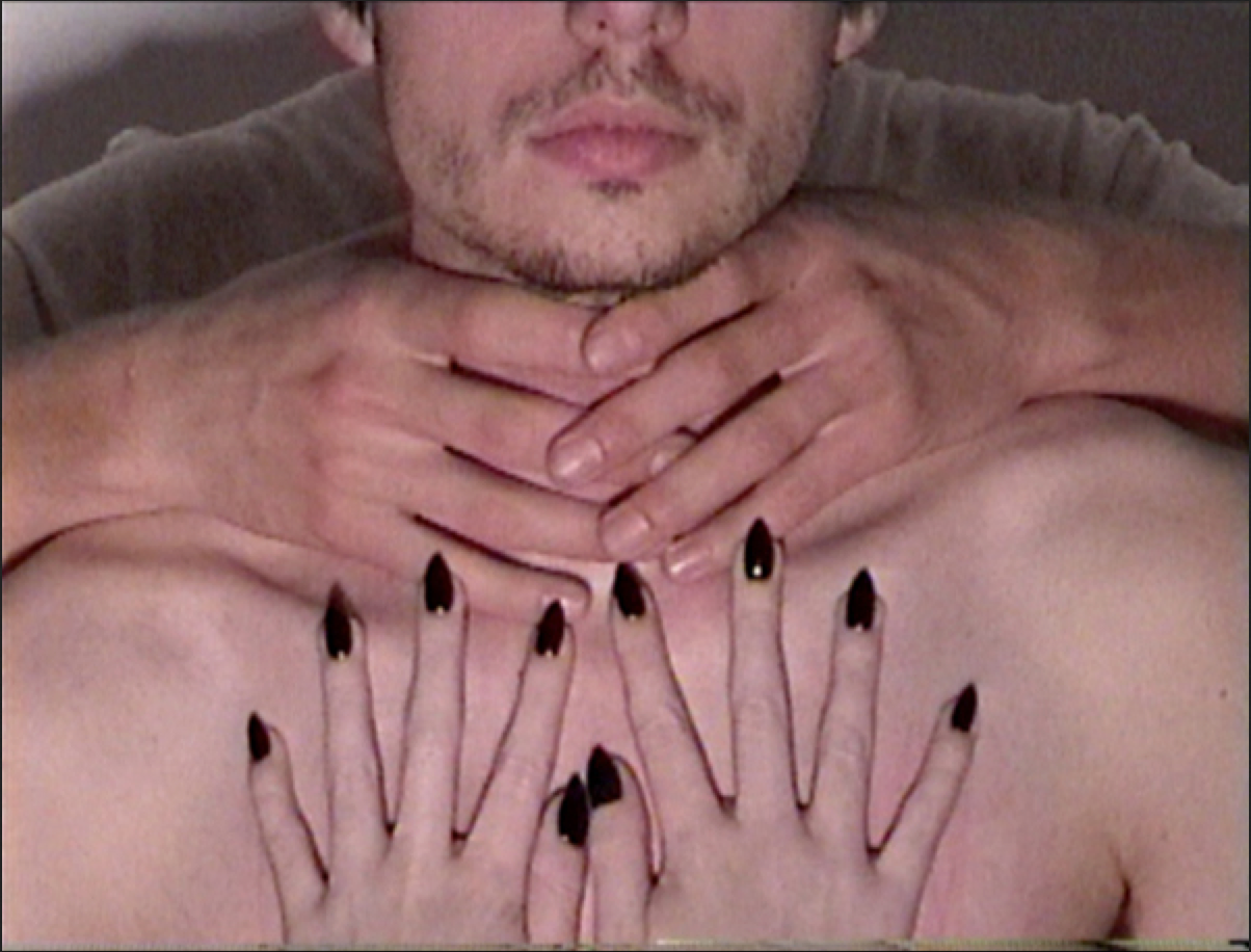 Aimee Goguen, Escape From Witch Mountain, video, 2:36, 2013.