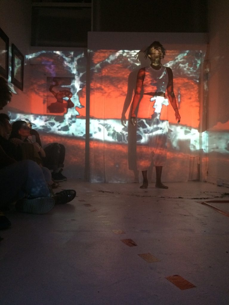 àjé collective, Cosmic Meditation, performance, 2017. 
