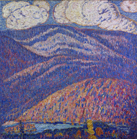 Hall of the Mountain King, ca. 1908-9, Oil on canvas, 30 x 30 in. (76.2 x 76.2 cm). Crystal Bridges Museum of American Art, Bentonville, Arkansas 2010.94