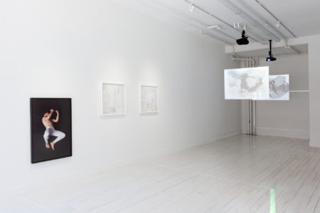 Tad Beck: Technique/Support, installation view at Grant Wahlquist Gallery